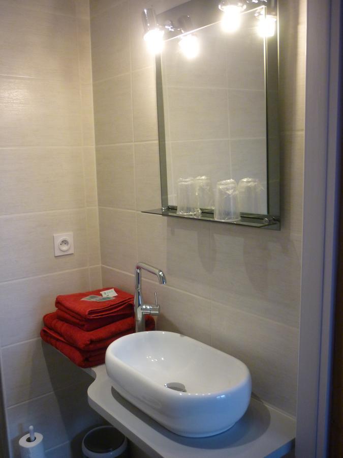L'Envers Du Castille Hotel Parthenay Ngoại thất bức ảnh