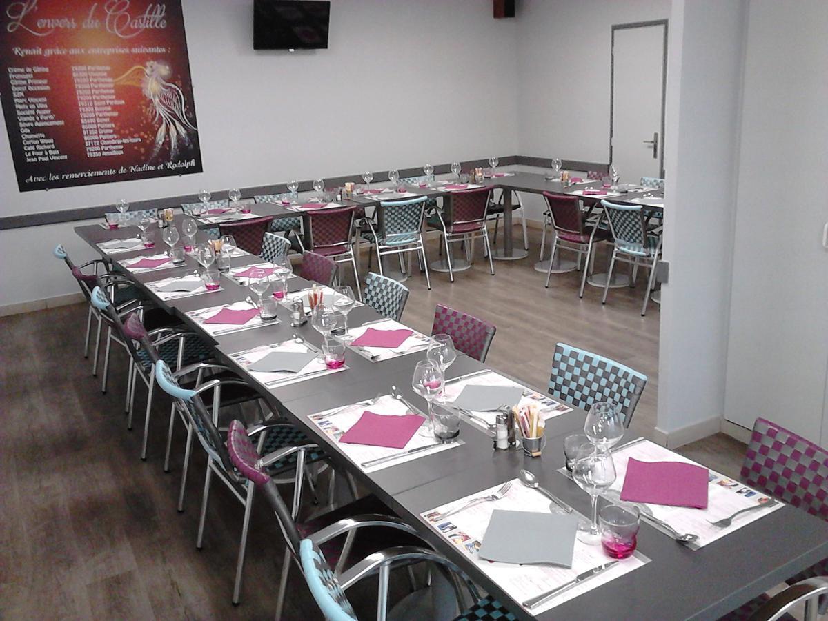 L'Envers Du Castille Hotel Parthenay Ngoại thất bức ảnh